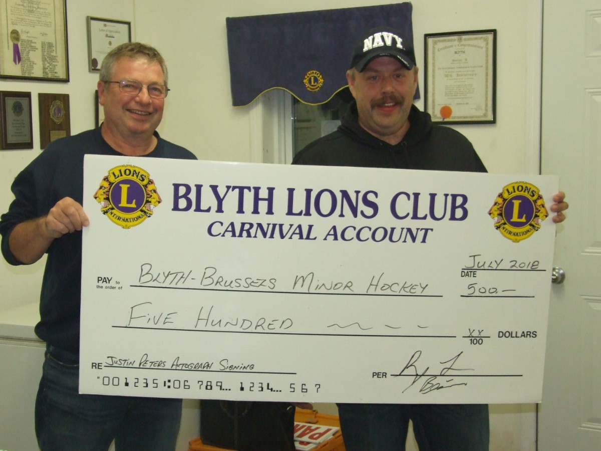 Photo Blyth Lions